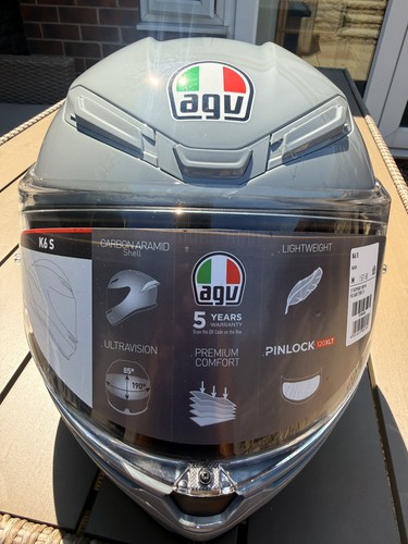 Agv plain full face - plain,