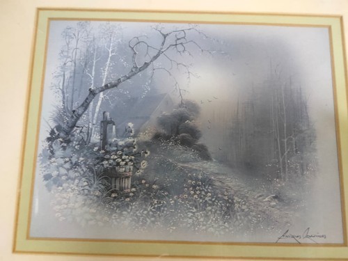 Andres orpinas vintage framed - andres,