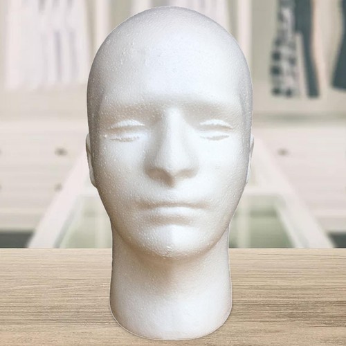 Male mannequin head manikin - head,