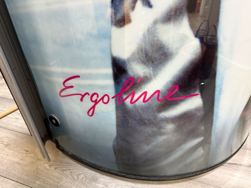Ergoline upright tanning booth - upright,