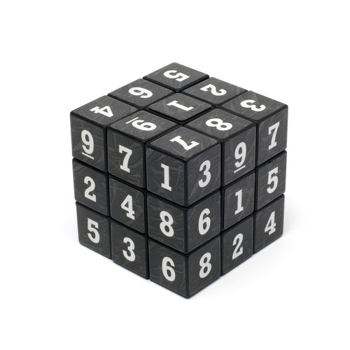Loftus sudoku puzzle cube - cube,