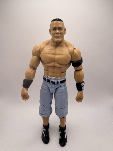 Mattel wwe john cena elite - john,