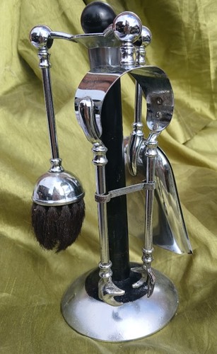 Fireside companion set metal - companion,