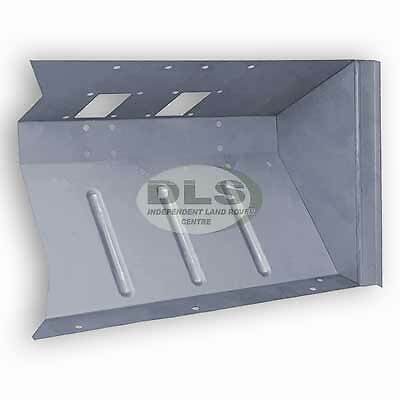 Ribbed footwell 2piece - ribbed,