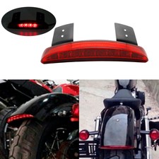 For Harley Sportster XL883 1200 Cafe Racer Motorcycle LED Tail Light Rear Fender