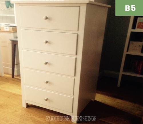 Handmade solid pine - solid, painted