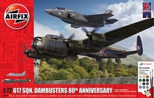 Airfix A50191 Dambusters 80th Anniversary Plastic Kit Gift Set
