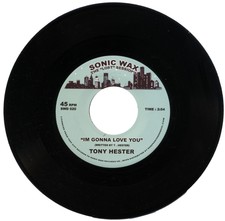 TONY HESTER "I'M GONNA LOVE