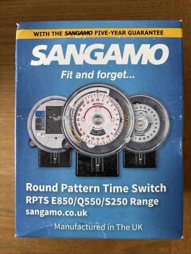 Sangamo q554 20a 230v - 230v, pin