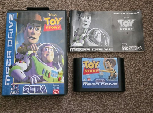 Toy story sega mega - story, drive