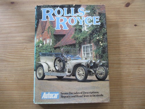 Rolls royce autocar - autocar, 1978
