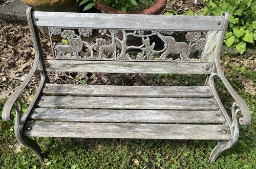 Vtg cast iron animal - vtg,