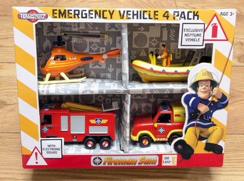 Bnib vintage rare fireman - vintage, sam