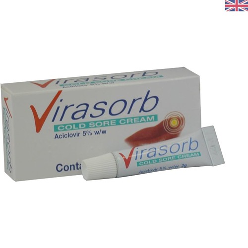Virasorb cold sore cream - cold,