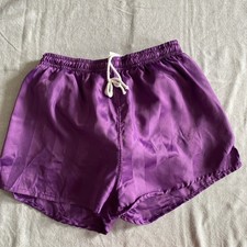 Vintage Men’s Purple Shiny