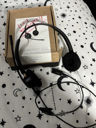 Plantronics hw520 noise - hw520,