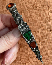 Vintage Miracle Brooch Celtic