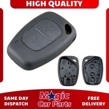 Button key fob - key, case