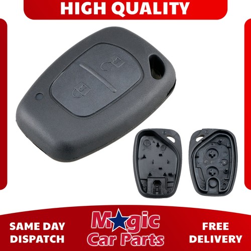 Button key fob case shell - case,