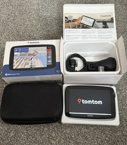 Tomtom expert plus - expert, 7"