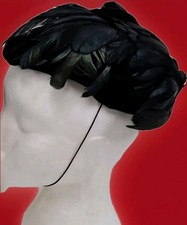 Vintage 1920s-1930s  Black