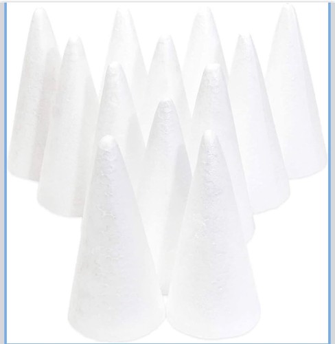 Pack foam cones for - cones,