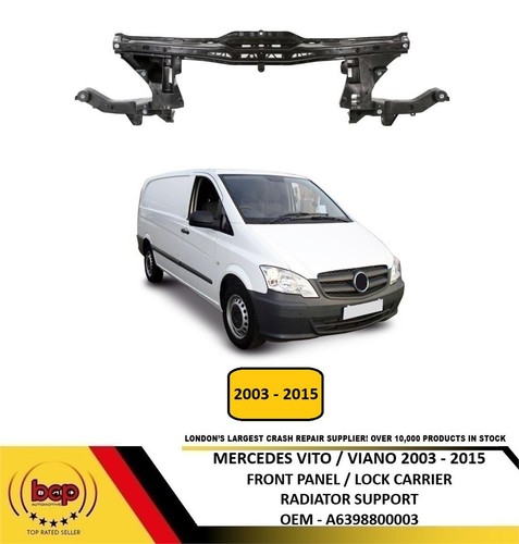 Mercedes vito viano w639 2003 - mercedes,