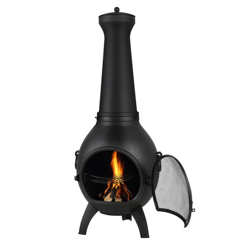 Chiminea outdoor wood - in,
