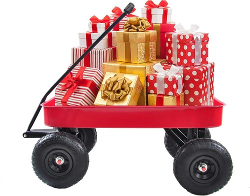 Garden trolley cart utility - cart,