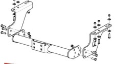 Witter Towbar Iveco Daily Van / Chassis Cab (Short Overhang) 2014-2025 Flange