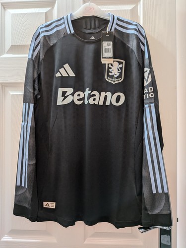 Bnwt aston villa long sleeve - bnwt,