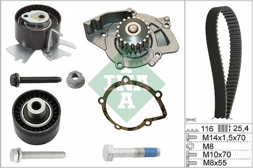 Ina 530055831 water pump - 530055831,
