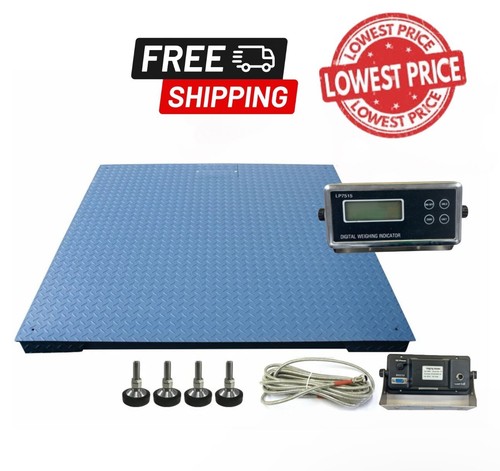 Industrial floor scale - floor,