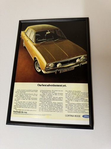 New framed mk2 - framed, ford
