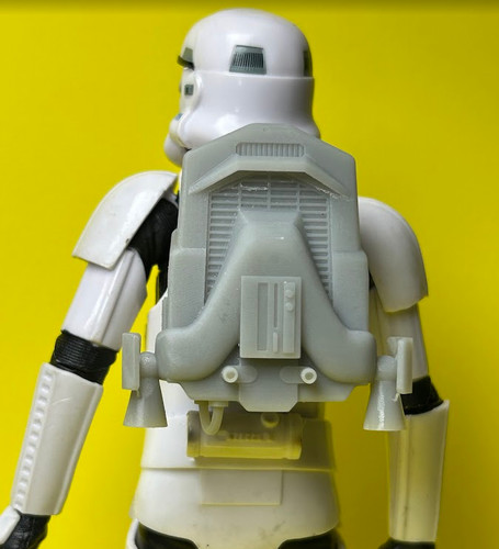 Star wars stormtrooper jetpack - star,