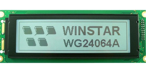 Lcd graphic display module - display,