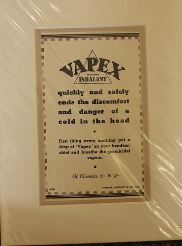 Original 1950 vintage matted - 1950's,