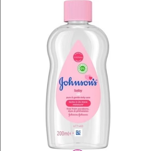Johnson baby oil pure - johnson's,