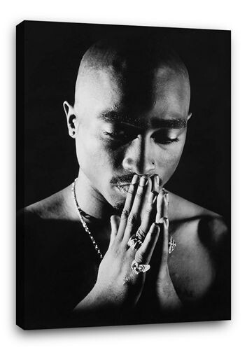2pac bb5 tupac canvas - bb5, wall