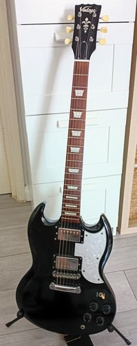 Vintage vs6 style guitar - vs6,