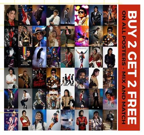 Michael jackson poster - poster, art