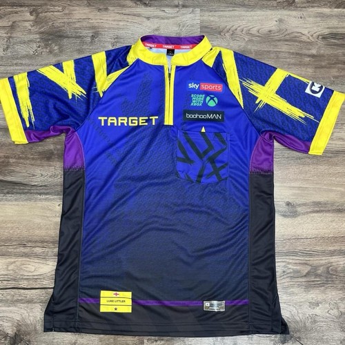 Luke littler darts shirt - darts,