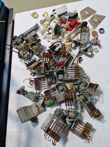 Lot used pinball - of,