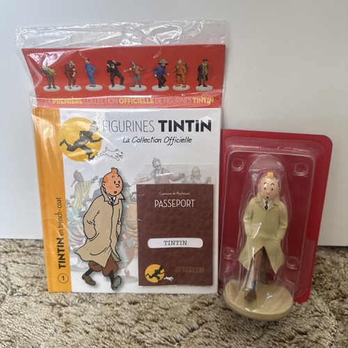 Tintin moulinsart figure - moulinsart,