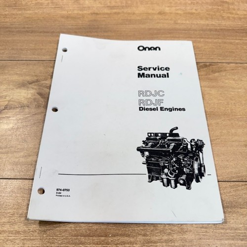 Onan generator original oem - generator,