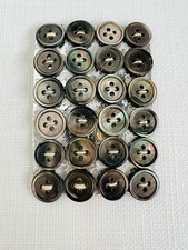 24 Vintage Mother of Pearl MOP