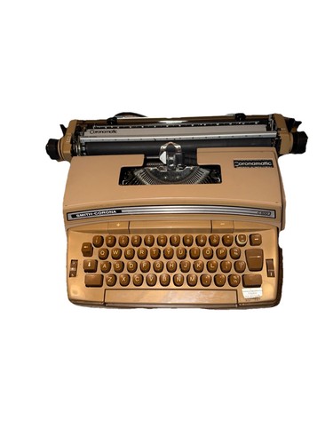 Smith corona coronet c500 - smith,