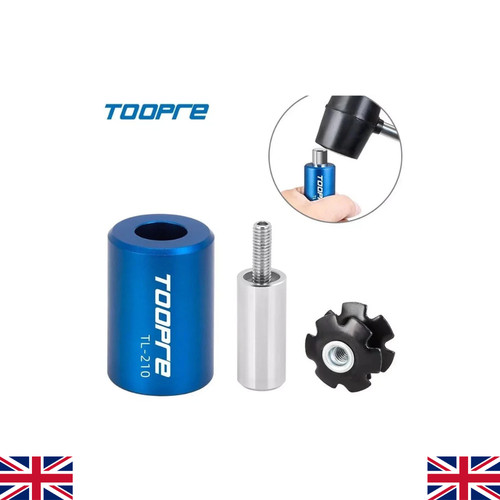 New mtb star nut setting - setting, tool