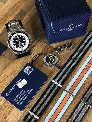 Breitling superocean black - breitling,