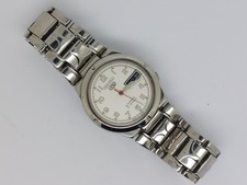 Seiko 5 Automatic Unisex Watch Day-Date 4227 Japan Made Used 21 Jewels